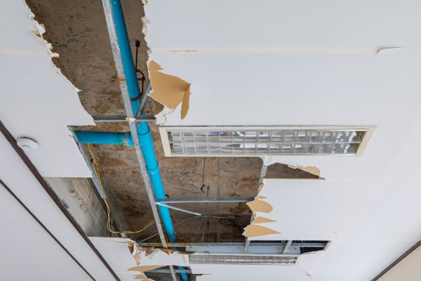Commercial Water Damage Restoration Services
