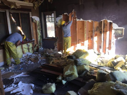 Residential Fire Damage Restoration Services