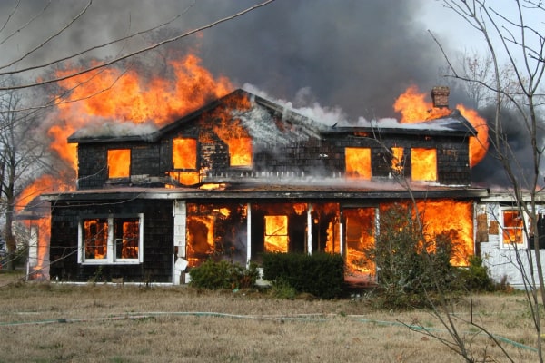 Top 5 Reasons For Fire Damage To Your Home